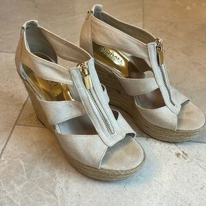 Michael Kors Wedge Sandals